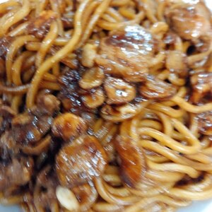 我が家の美味しい富士宮焼きそば